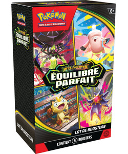 Pokémon Pokemon Mega Evolution 3 - Perfect Order - booster bundle (6) (francais) 196214136878