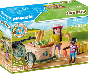 Playmobil Playmobil 71306 Vélo cargo des agriculteurs 4008789713063