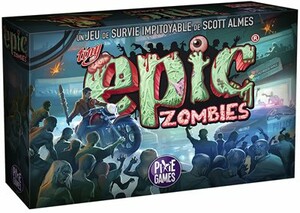 Pixie Games Tiny Epic Zombies (fr) 3760425810321