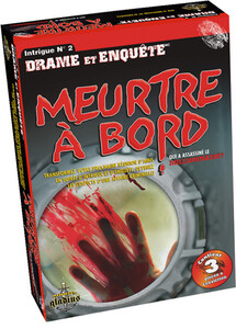 Gladius Drame & enquête (fr) Meurtre à bord (8 suspects incluant maître de jeu) 620373014109