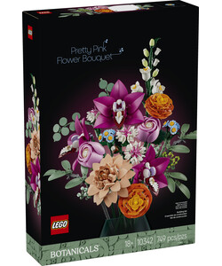 LEGO LEGO 10342 Pretty Pink Flower Bouquet 673419403726
