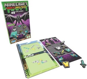 Ravensburger Jeu de logique Minecraft magnétique (fr) 4005556764198