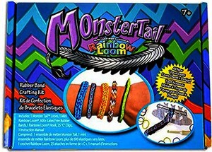 Rainbow Loom Élastiques à bracelet Ensemble Monster Tail 851566005684