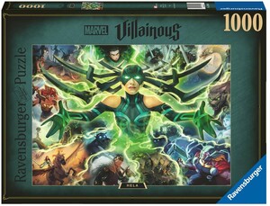 Ravensburger Casse-tête 1000 Marvel Villainous Hela 4005556169030