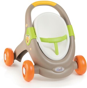 Smoby Minikiss - Poussette marcheur Animal 3032162102060