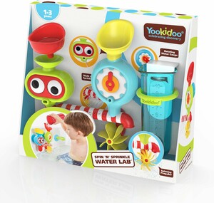 Yookidoo Labo d'eau tourne & arrose 7290107722629
