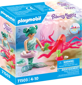 Playmobil Playmobil 71503 Sirène avec pieuvre 4008789715036