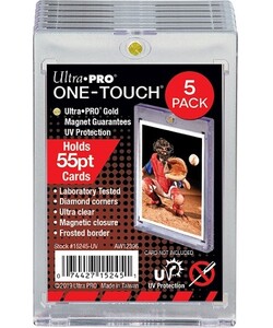 Ultra PRO Protecteurs de cartes One Touch - 55pt magnetic holder 5-pack 074427152451