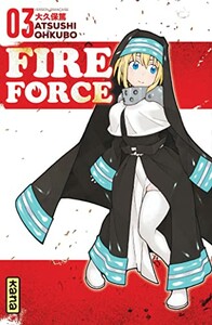 Kana Fire Force (FR) T.03 9782505069287