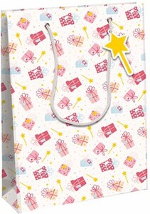 Lamarche Importation Sac cadeau Excellia Magie large 26,5 x 14 x 33 cm 5033601012870
