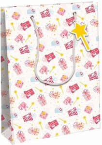 Lamarche Importation Sac cadeau Excellia Magie large 26,5 x 14 x 33 cm 5033601012870