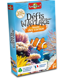 Bioviva Défis Nature - Monde des coraux (fr) 3569160660693