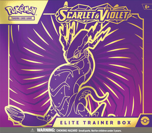 Pokémon Pokemon Scarlet & Violet Elite Trainer Box Miraidon *