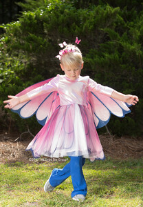 Creative Education Robe papillon avec ailes 3-4 771877325236