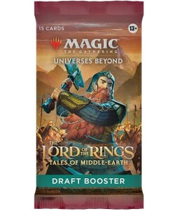 Wizards of the Coast MTG Lord of the Rings Tales of Middle-Earth Draft Booster (francais) 5010994187712