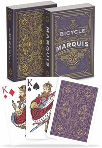 Bicycle Cartes à jouer marquis 073854093900