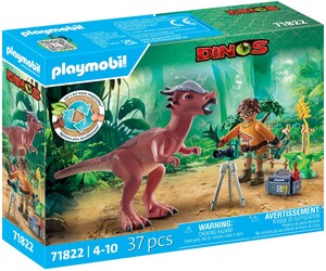 Playmobil Playmobil 71822 Stygimoloch avec chercheur, materiel d'observation 4008789718228