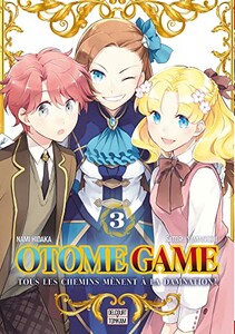 Delcourt Tonkam Otome game (FR) T.03 9782413041542