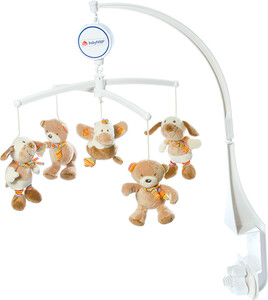 Fehn Mobile musical ourson Teddy et ses amis 40cm 4001998160741