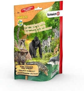 Schleich Schleich 87861 Wild Life Animaux à collectionner Sachet surprise 