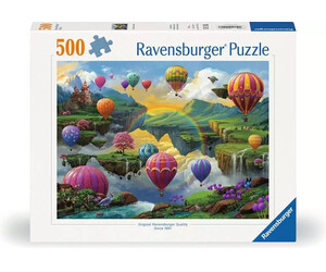 Ravensburger casse-tete Casse-tête 500 Air Balloon Valley (USJ) 4005555011903