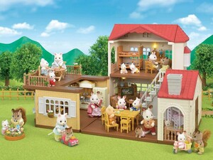 Calico Critters Calico Critters Red Roof Country Home 020373317963