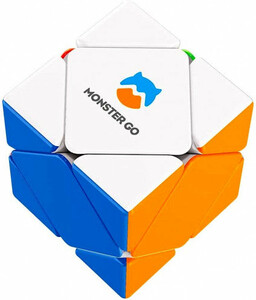 Monster Go cube Monster Cube MG Skewb Premium 727431736550