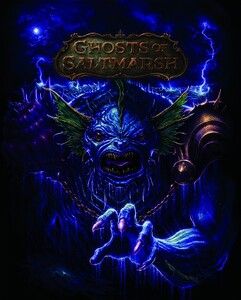 Wizards of the Coast Donjons et dragons 5e DnD 5e (en) Ghosts of Saltmarsh - Alternative Cover (D&D) 9780786966868