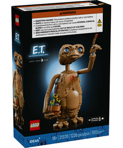 LEGO LEGO 21370 ideas E.T. 673419423731