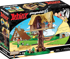 Playmobil Playmobil 71016 Astérix - La hutte d'Assurancetourix 4008789710161