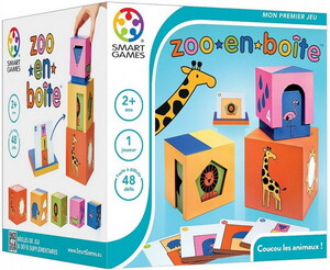 Smart Games Zoo en boîte (fr) 5414301524748