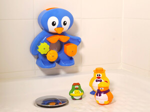 LUDI Coffret de bain Pingouin 3550839922402
