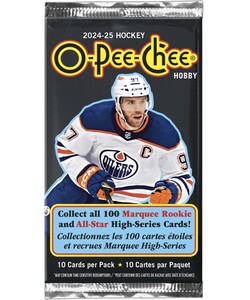 Upper Deck Upper Deck O-Pee-Chee Hockey 24/25 Hobby Booster 053334707893