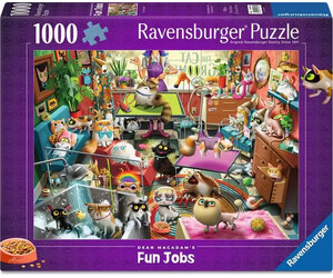 Ravensburger casse-tête Casse-tête 1000 MacAdam Theat Groomer 4005555018575