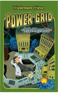 Rio Grande Games Power Grid (en) ext Fabled Expansion 655132005487