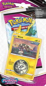 Pokémon Pokemon Sword & Shield Fusion Strike checklane blister Blitzle POKEMON