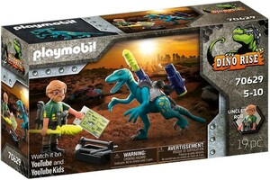 Playmobil Playmobil 70629 Dino Rise Deinonychus avec des armes a feu (mai 2021) 4008789706294