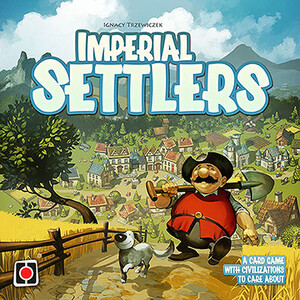 Portal Games Imperial Settler (en) 5908310266565
