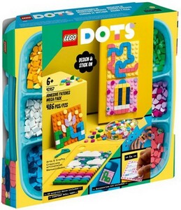 LEGO LEGO 41957 DOTS Le méga-lot de décorations adhésives 673419358026