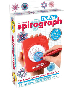 Spirograph Spirographe de voyage 819441010208