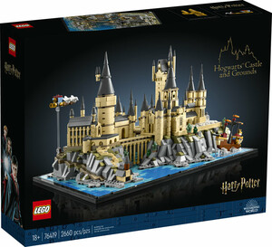 LEGO LEGO 76419 Harry Potter Le château et le domaine de Poudlard 673419375863