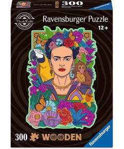 Ravensburger casse-tête Casse-tête 300 Pièces en bois - Frida Kahlo 4005555015406