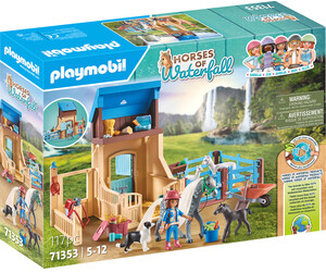 Playmobil Playmobil 71353 Amelia et Whisper avec box pour chevaux 4008789713537