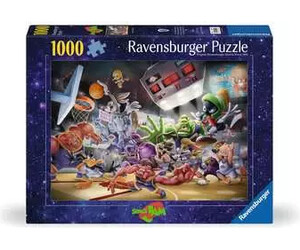 Ravensburger Casse-tête 1000 Space Jam Smash final 4005555004066