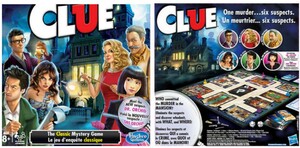 Hasbro Clue (fr/en) 630509480845