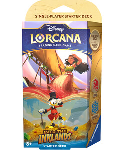 Lorcana Disney Lorcana (EN) Into the inklands - Starter Deck Moana X Scrooge McDuck 4050368982780