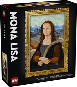 LEGO LEGO 31213 La Joconde (Mona Lisa) 673419389983