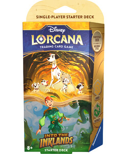 Lorcana Disney Lorcana (EN) Into the inklands - Starter Deck Pongo X Peter Pan 4050368982742