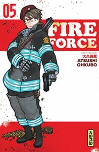 Kana Fire Force (FR) T.05 9782505071099