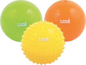 LUDI 3 Balles sensorielles 3550839927896